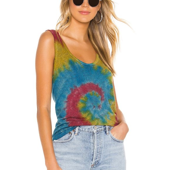NEW🌸n:PHILANTHROPY Jaxon Tie DyeTank - Picture 4 of 12